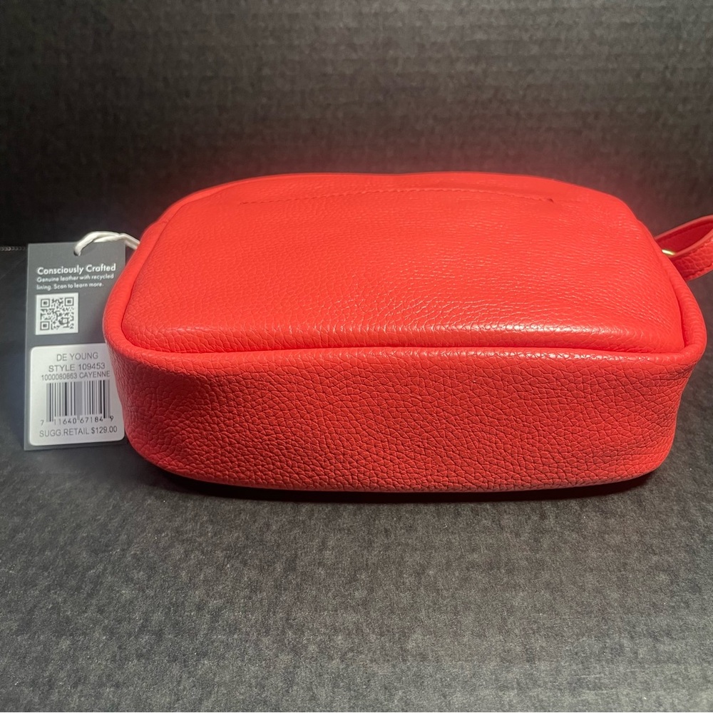 BNWT The Sak De Young Camera Crossbody Cayenne GREAT GIFT! PRICE FIRM FI… - Picture 2 of 10